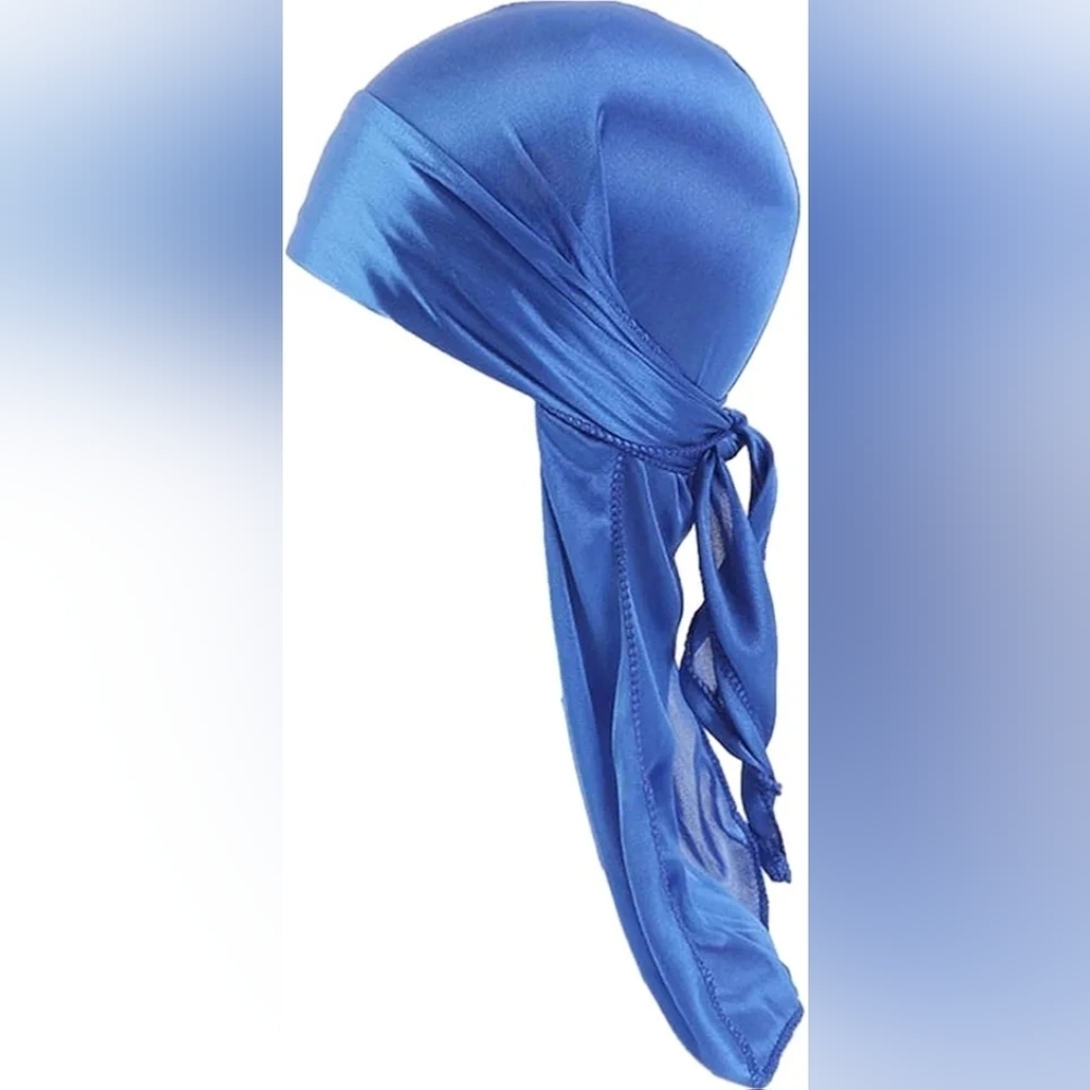 Men's Streetwear Light Blue Du Rag NWT